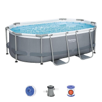 Bestway 5614A BW Каркасный бассейн Power Steel 305х200х84см, 3668л, фил.-насос 1249л/ч, попл.-дозатор Bestway 5614A BW Каркасный бассейн Power Steel 305х200х84см, 3668л, фил.-насос 1249л/ч, попл.-дозатор