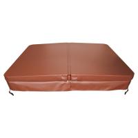 Крышка-чехол для SPA бассейна (красно-коричневая) (размеры: 198*202 см)