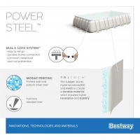 Bestway 56474 BW Каркасный бассейн Power Steel 732х366х132см, 30045л, фил.-насос 9463л/ч, лестница, тент, попл.-доз. Bestway 56474 BW Каркасный бассейн Power Steel 732х366х132см, 30045л, фил.-насос 9463л/ч, лестница, тент, попл.-доз.