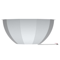 Банный чан 10 граней с обшивкой и лестницей