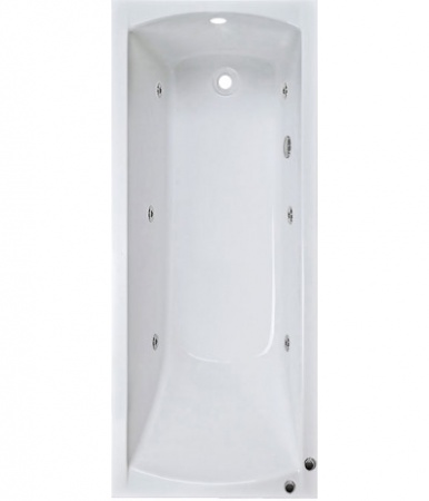 Ванна 1 Марка Modern 165x70 с гидромассажем
