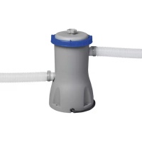 Bestway 56830 BW Каркасный бассейн 457х122см, 16015л, фил.-насос 3028л/ч, лестница Bestway 56830 BW Каркасный бассейн 457х122см, 16015л, фил.-насос 3028л/ч, лестница