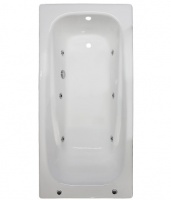 Ванна Goldman Art 180x85 (без ручек) с гидромассажем