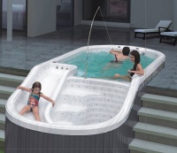 Плавательный спа-бассейн JNJ Spas Nashville