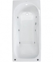 Ванна Roca Malibu 160x75 (без ручек) с гидромассажем