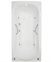 Ванна Goldman Nova 150x75 с гидромассажем